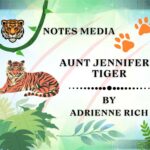 Aunt Jennifer's Tiger