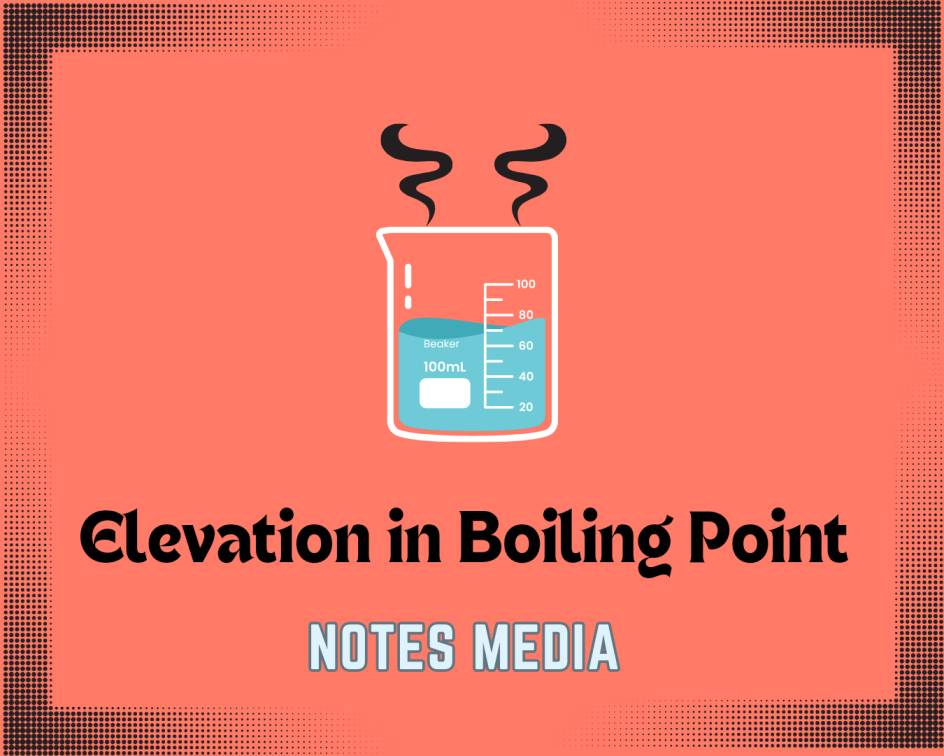 Elevation in Boiling Point