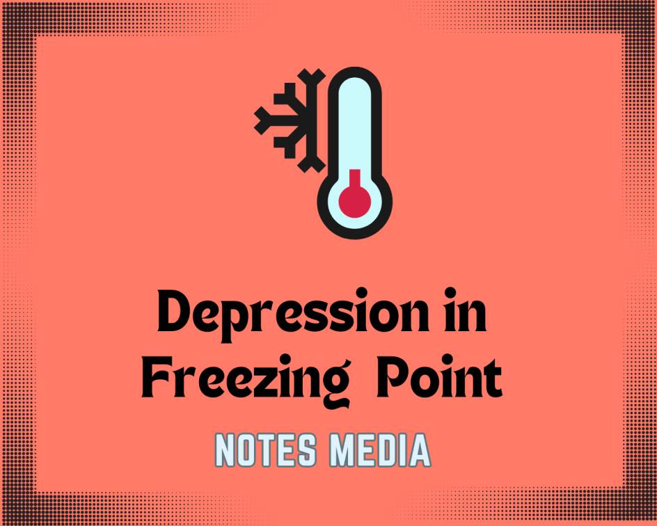 Depression in Freezing Point