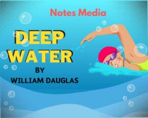Deep Water by William Douglas